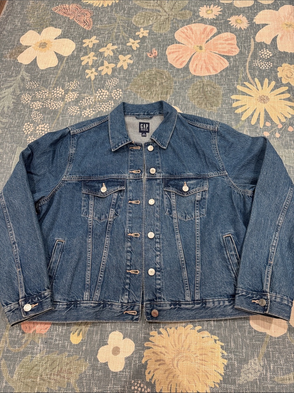 Gap Denim Women’s Jean Jacket Sz XXL